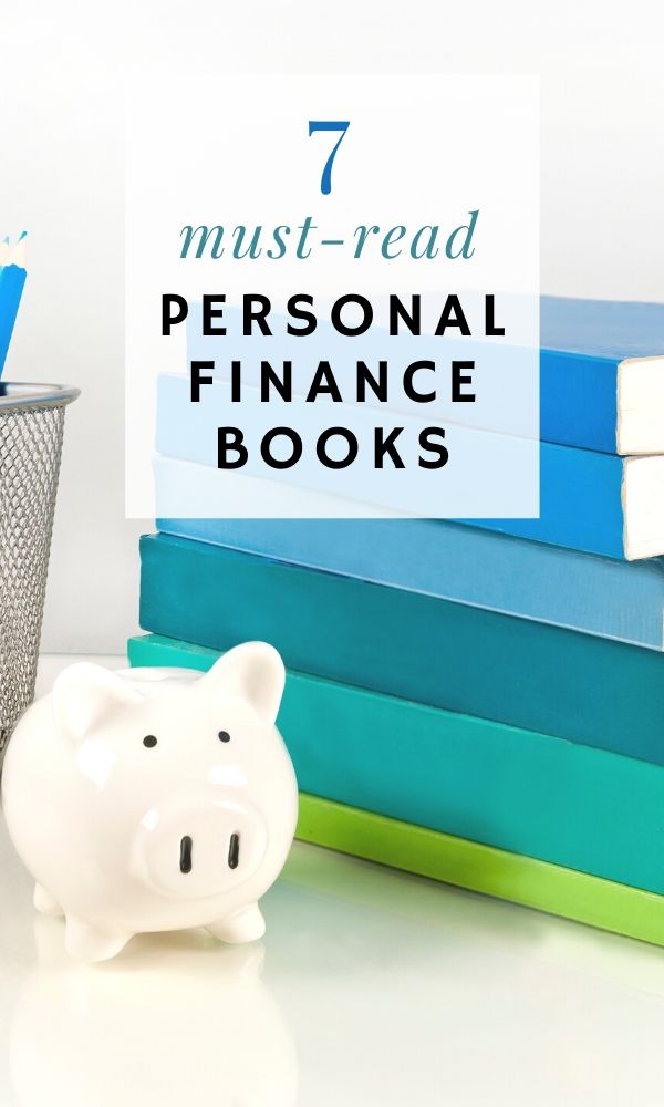must read personal finance books graphic