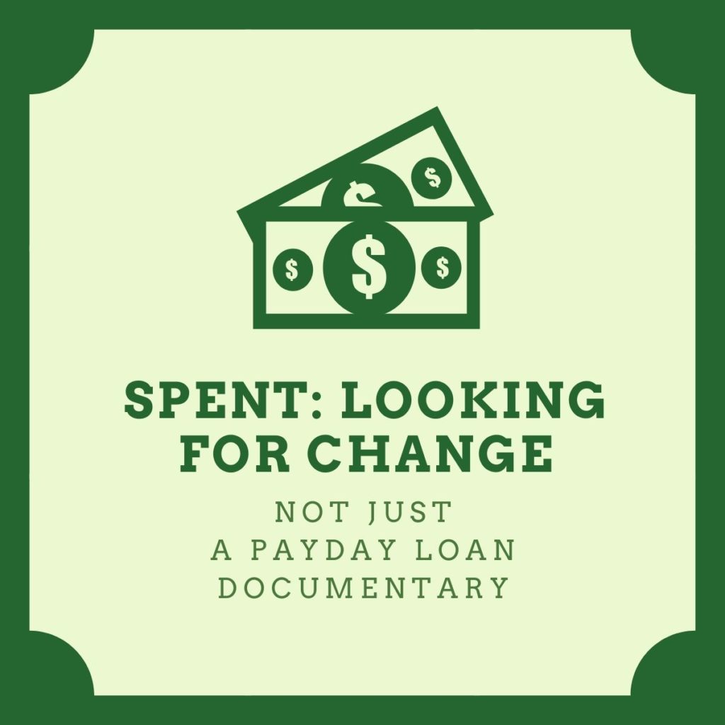 spent looking for change graphic