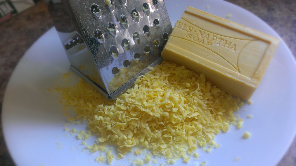Laundry Detergent Grated Soap