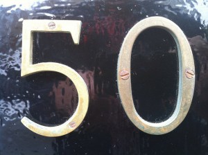 50th blog post