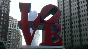 Love Sculpture - Philly